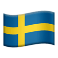 flag sweden 1f1f8 1f1ea