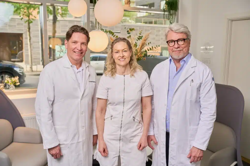plastikkirurg jonas röjdmark, marie forséni, mats von wachenfeldt