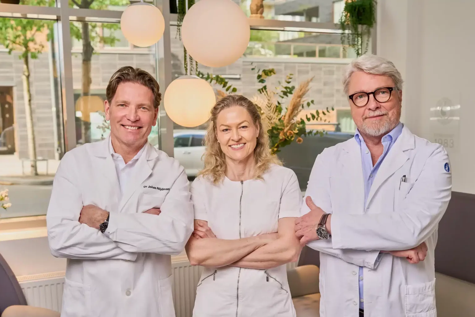 plastikkirurg jonas röjdmark, marie forséni, mats von wachenfeldt