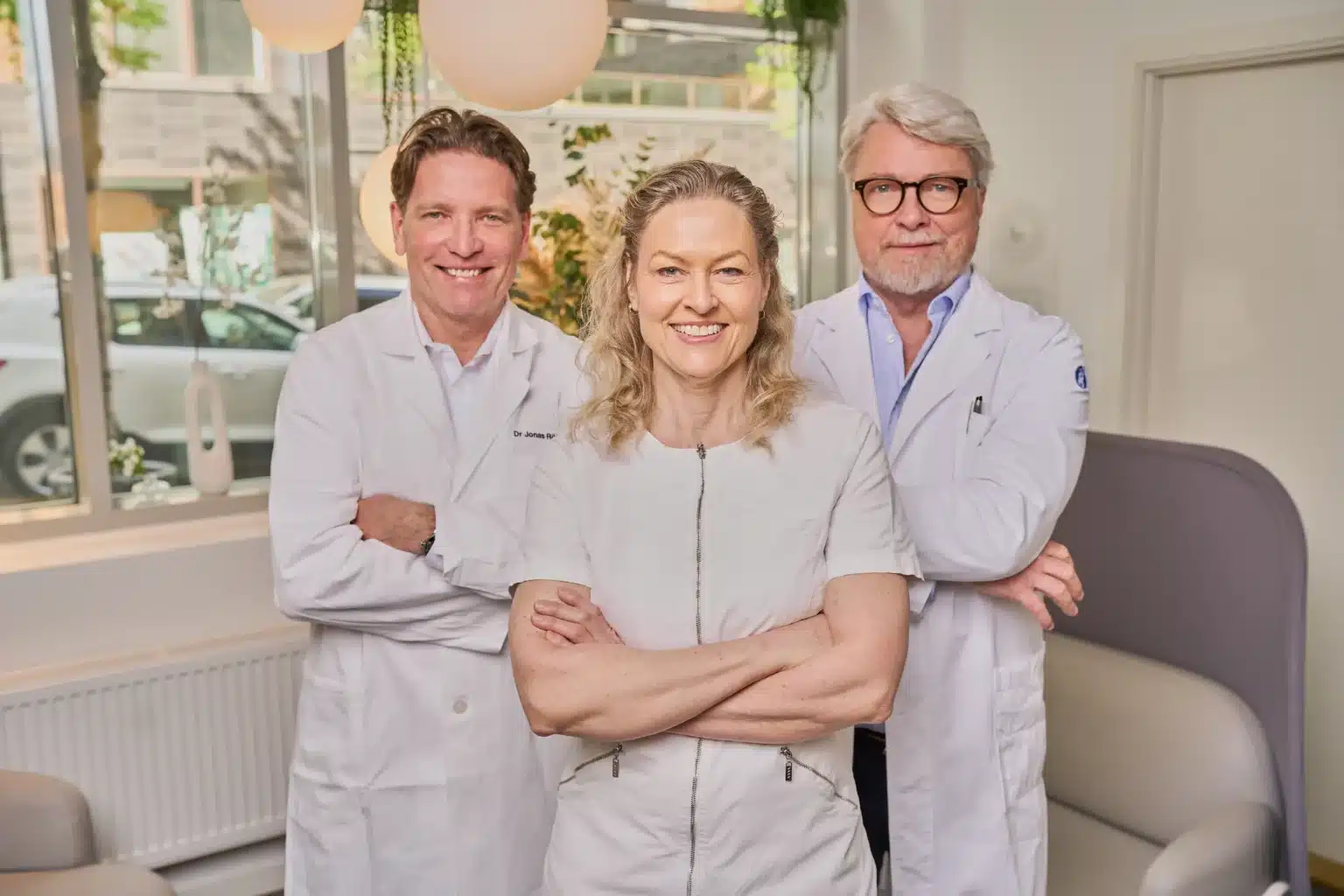 plastikkirurg jonas röjdmark, marie forséni, mats von wachenfeldt