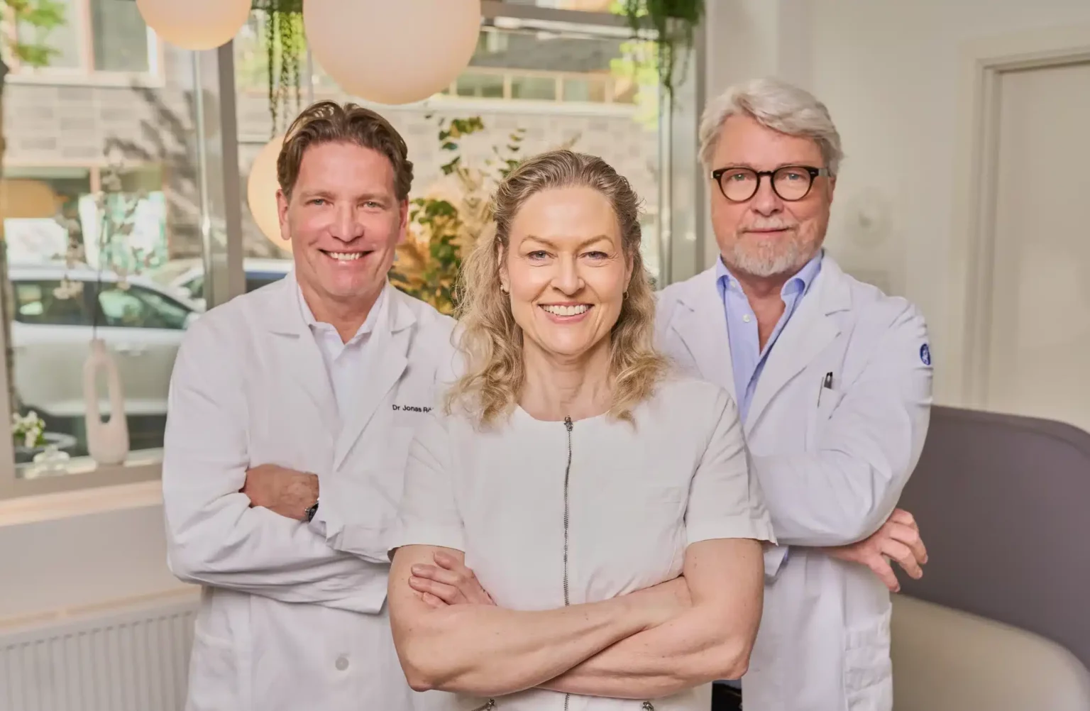 plastikkirurg jonas röjdmark, marie forséni, mats von wachenfeldt