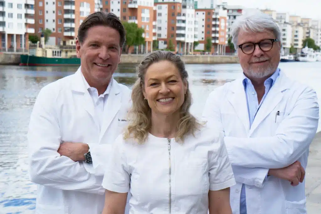 plastikkirurg jonas röjdmark, marie forséni, mats von wachenfeldt