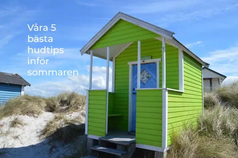 hudtips sommar
