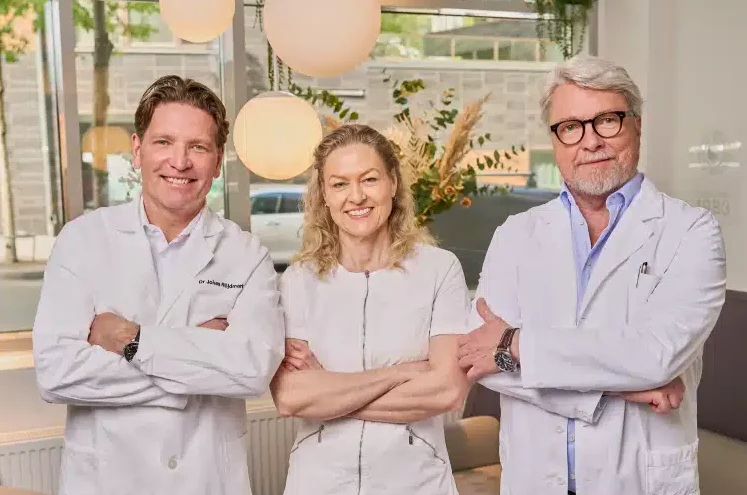 plastikkirurger jonas röjdmark, marie forséni, mats von wachenfeldt